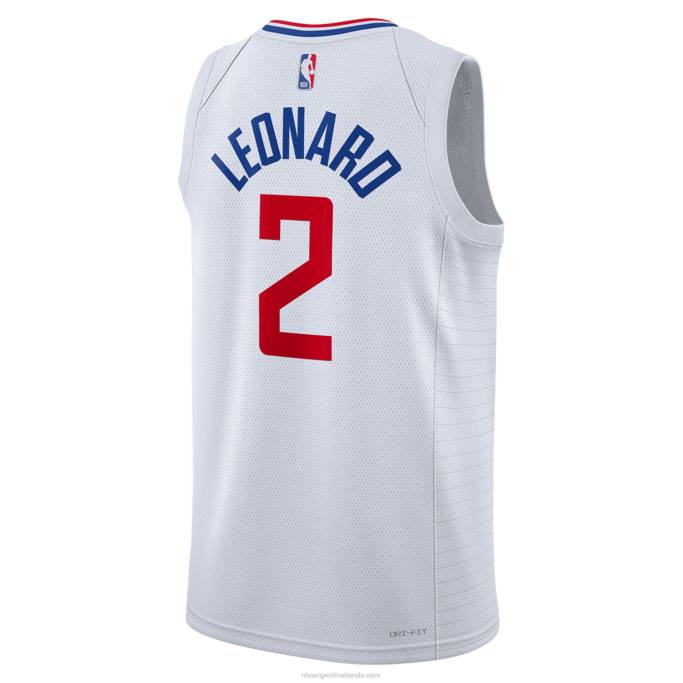 NBA 0F6D9222 camiseta la clippers kawhi leonard nike blanca swingman