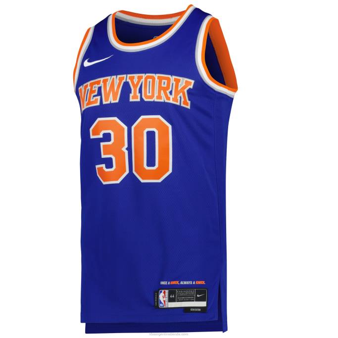 NBA 0F6D189 camiseta new york knicks julius randle nike azul swingman