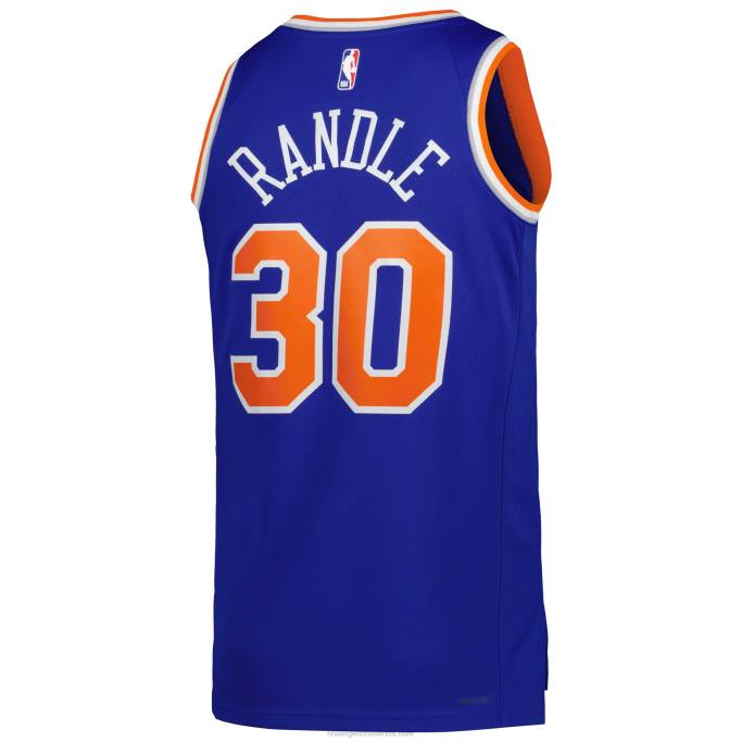 NBA 0F6D189 camiseta new york knicks julius randle nike azul swingman