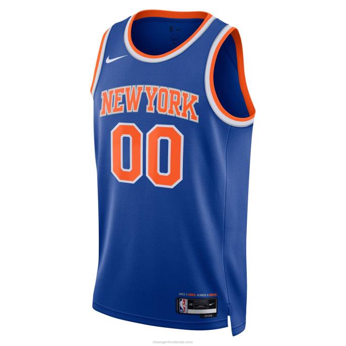 NBA 0F6D230 camiseta new york knicks nike azul swingman personalizada