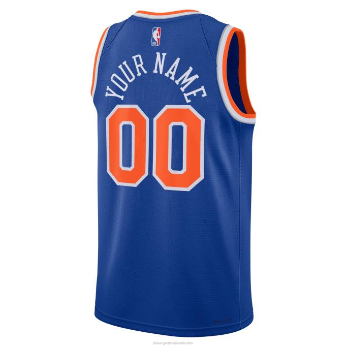 NBA 0F6D230 camiseta new york knicks nike azul swingman personalizada