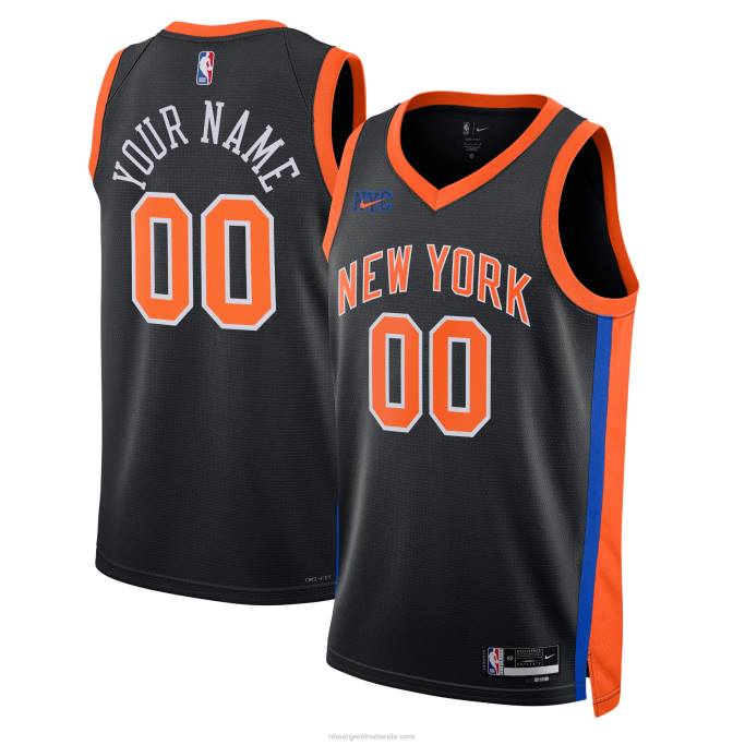 NBA 0F6D43 camiseta new york knicks nike swingman negra