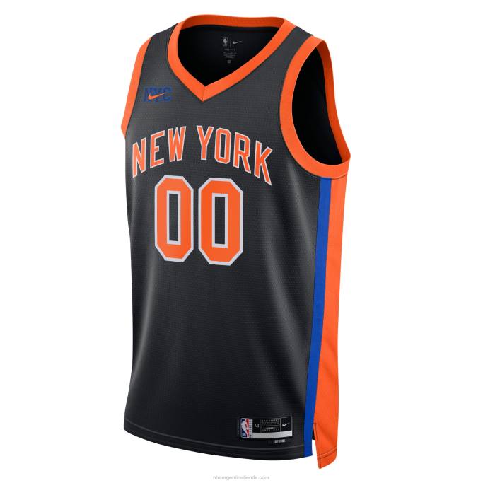 NBA 0F6D43 camiseta new york knicks nike swingman negra