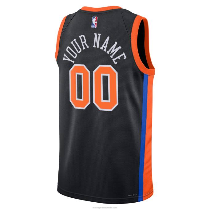 NBA 0F6D43 camiseta new york knicks nike swingman negra