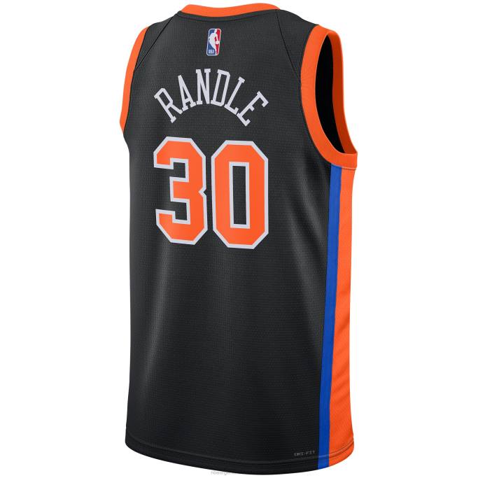 NBA 0F6D551 camiseta new york knicks julius randle nike swingman negro