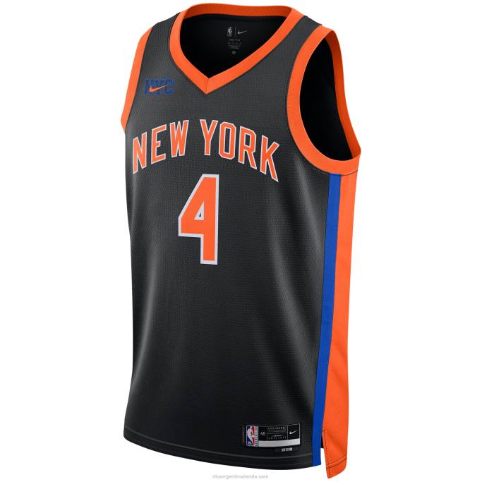 NBA 0F6D7991 camiseta new york knicks derrick rose nike negro swingman