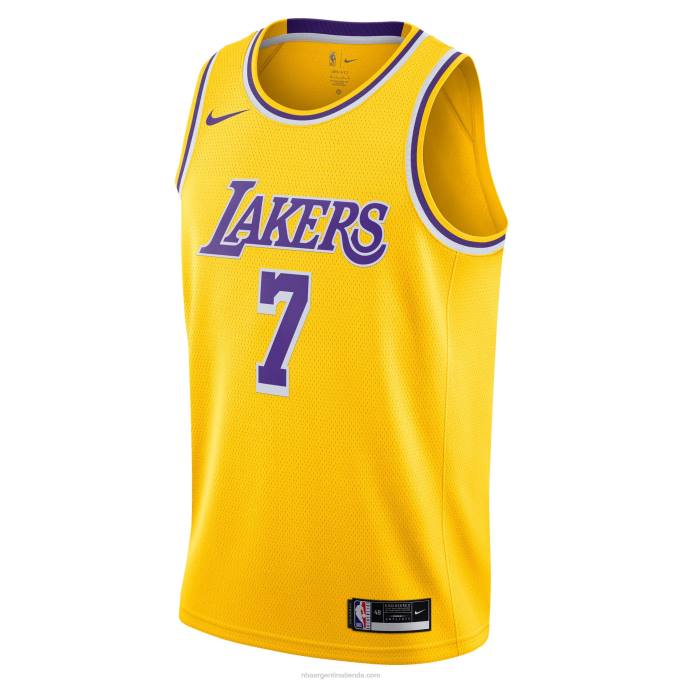 NBA 0F6D11500 camiseta los angeles lakers carmelo anthony nike oro swingman