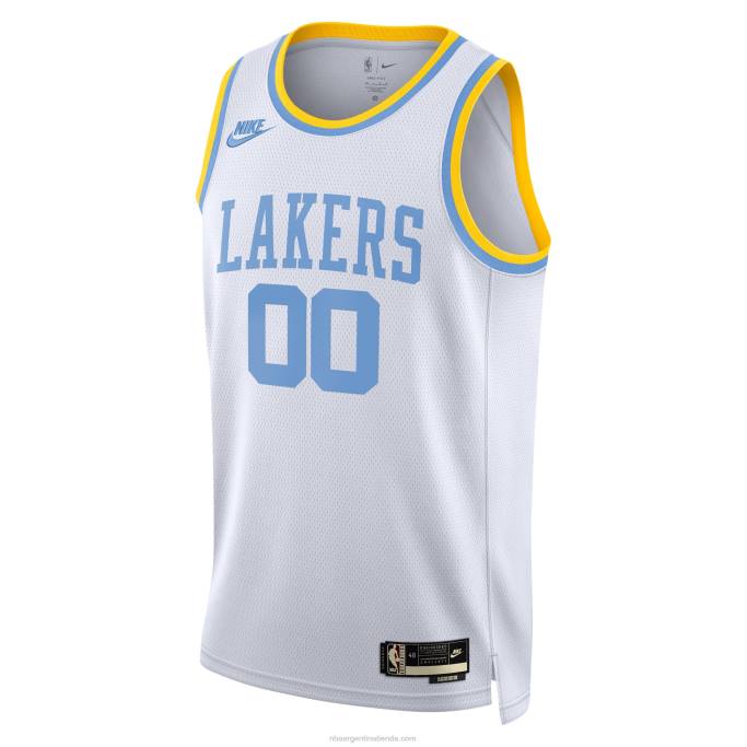 NBA 0F6D64 camiseta los angeles lakers nike blanca personalizada swingman