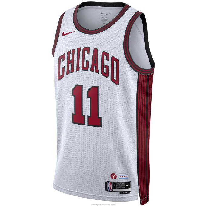 NBA 0F6D247 camiseta chicago bulls demar derozan nike blanca swingman