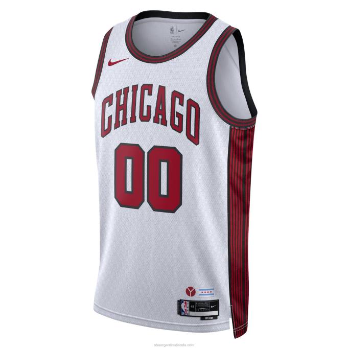NBA 0F6D335 camiseta chicago bulls nike blanca swingman personalizada