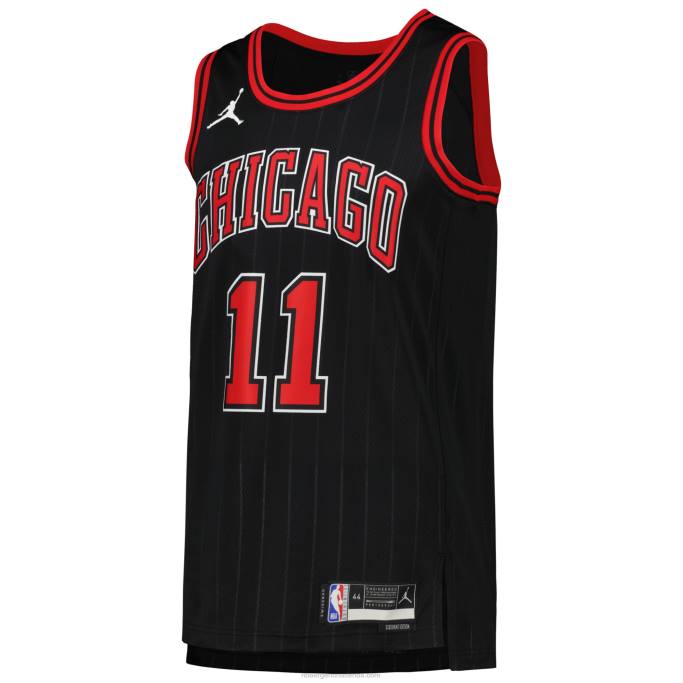 NBA 0F6D45 chicago bulls demar derozan jordan marca negro swingman jersey