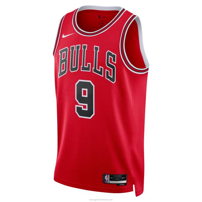 NBA 0F6D6362 camiseta chicago bulls nikola vucevic nike rojo swingman