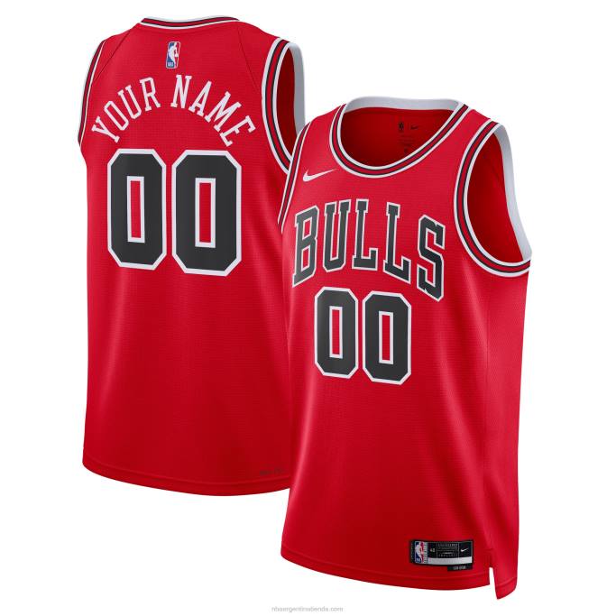 NBA 0F6D649 camiseta chicago bulls nike swingman roja