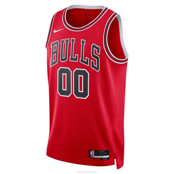 NBA 0F6D649 camiseta chicago bulls nike swingman roja
