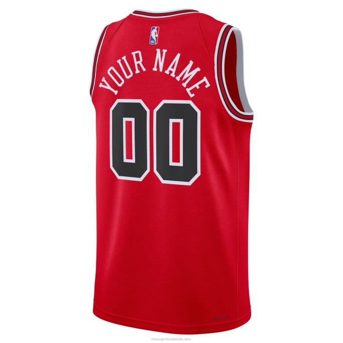 NBA 0F6D649 camiseta chicago bulls nike swingman roja
