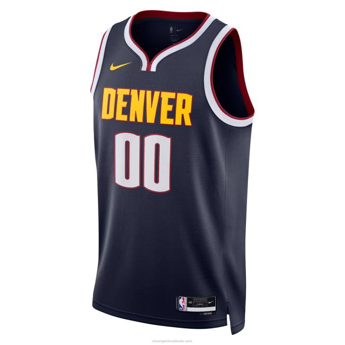 NBA 0F6D4506 camiseta personalizada denver nuggets nike azul marino swingman