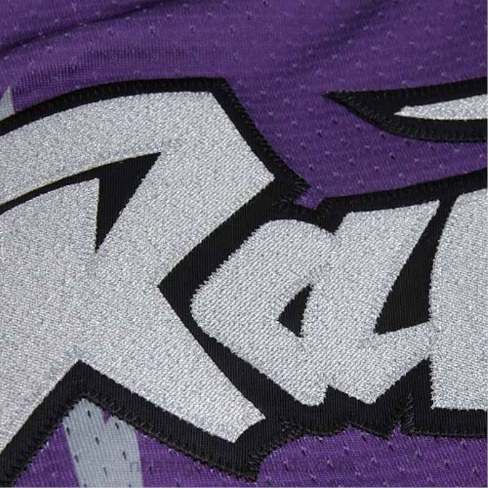 NBA 0F6D1830 Camiseta auténtica de retroceso de los Toronto Raptors de Vince Carter de Mitchell & Ness - Púrpura