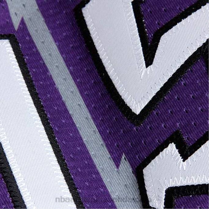 NBA 0F6D1830 Camiseta auténtica de retroceso de los Toronto Raptors de Vince Carter de Mitchell & Ness - Púrpura