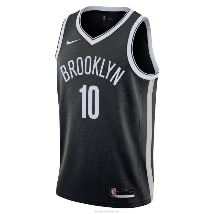 NBA 0F6D2082 camiseta ben simmons nike swingman de los brooklyn nets negro