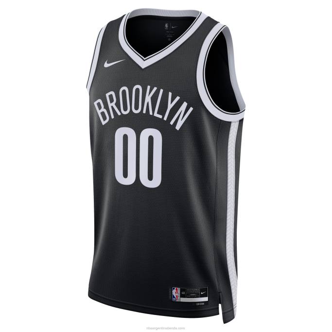 NBA 0F6D6244 camiseta de los brooklyn nets nike swingman negro