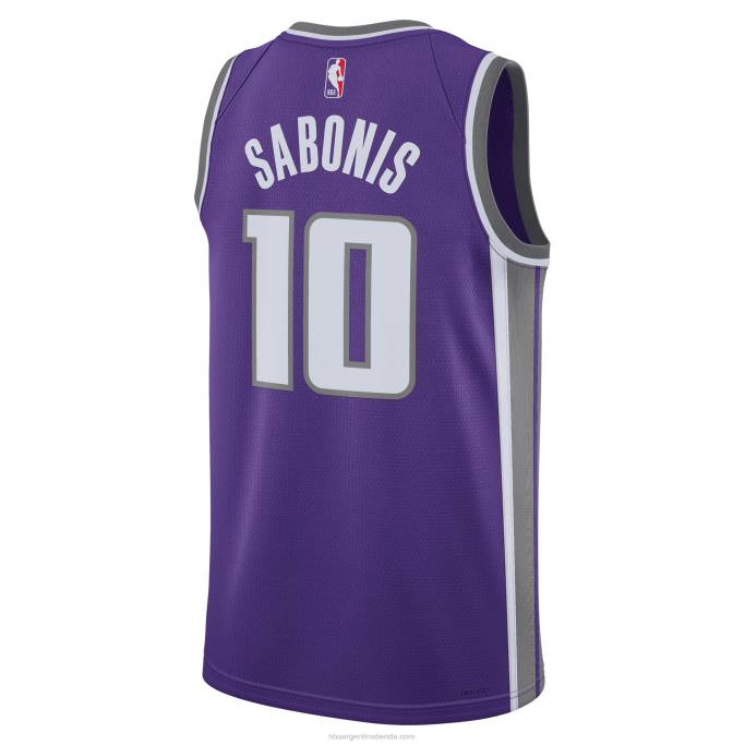 NBA 0F6D152 Camiseta Sacramento Kings Domantas Sabonis Nike Swingman Púrpura