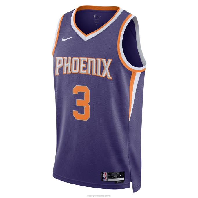 NBA 0F6D11247 phoenix suns chris paul nike púrpura swingman jersey