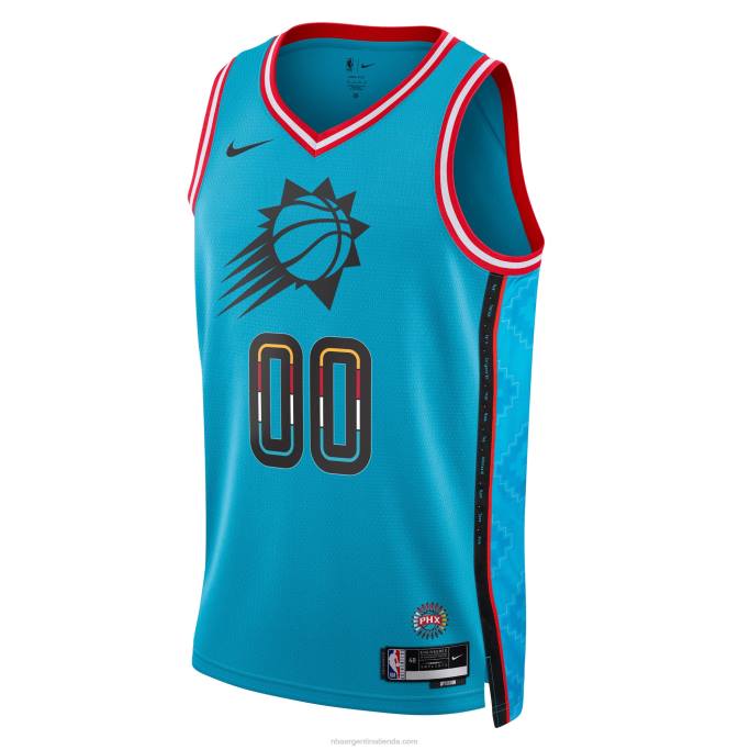 NBA 0F6D160 camiseta nike phoenix suns swingman turquesa personalizada