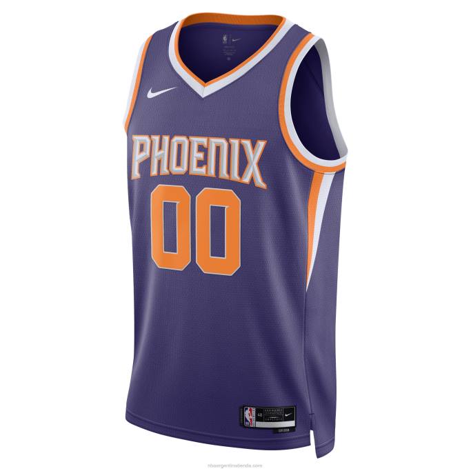 NBA 0F6D3395 camiseta personalizada nike phoenix suns swingman morado