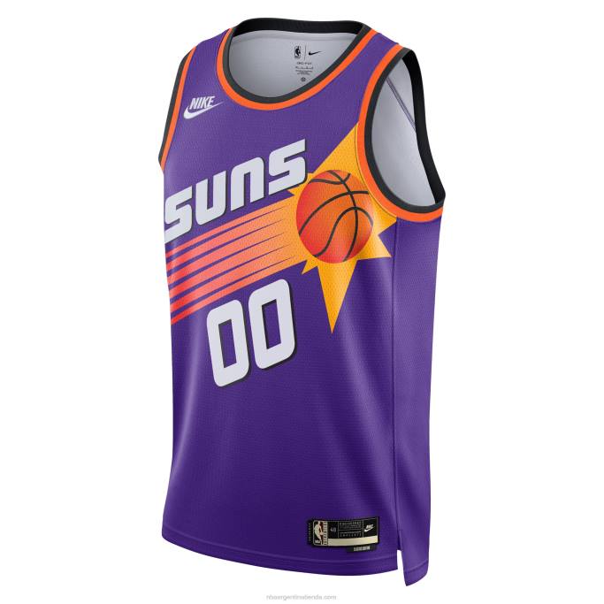 NBA 0F6D37 camiseta nike phoenix suns swingman morado personalizada