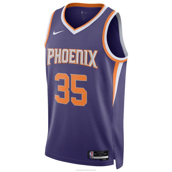 NBA 0F6D47 camiseta nike swingman kevin durant de los suns de phoenix púrpura