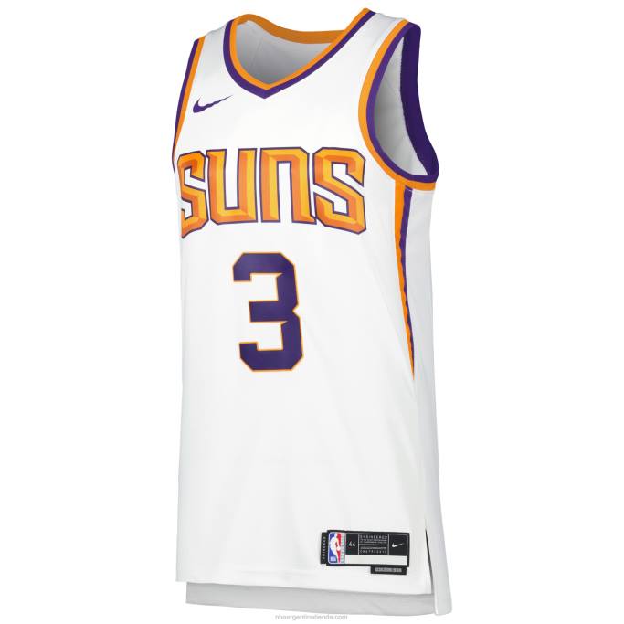 NBA 0F6D4831 camiseta phoenix suns chris paul nike blanca swingman