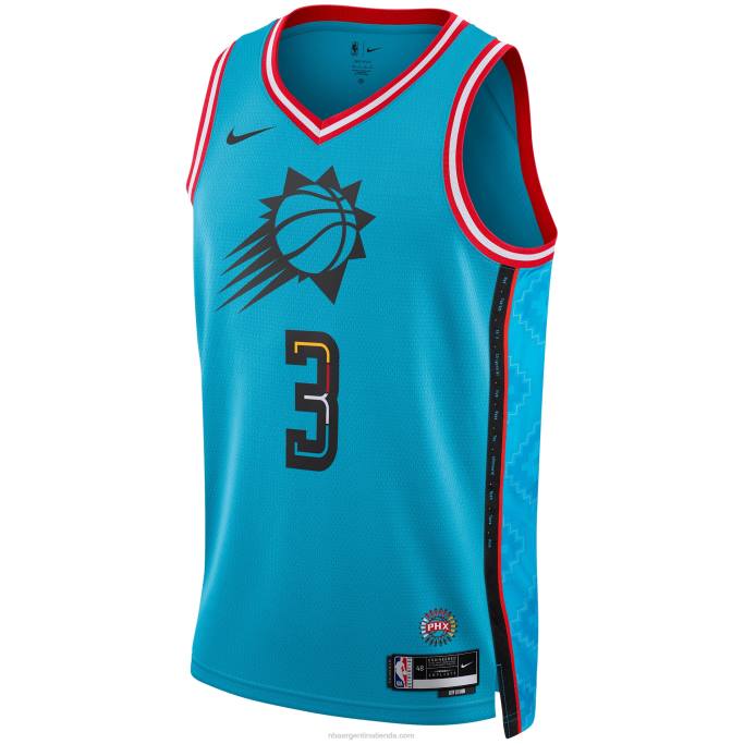 NBA 0F6D627 camiseta phoenix suns chris paul nike swingman turquesa
