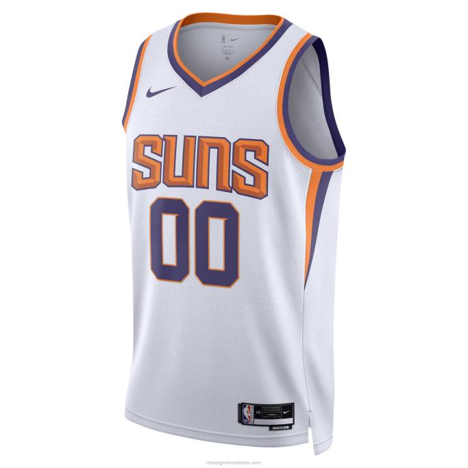 NBA 0F6D811 camiseta nike phoenix suns blanca swingman personalizada